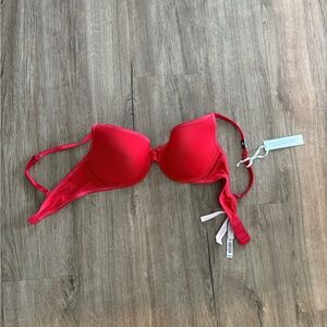 Victoria's Secret Bold Red Bra NWT